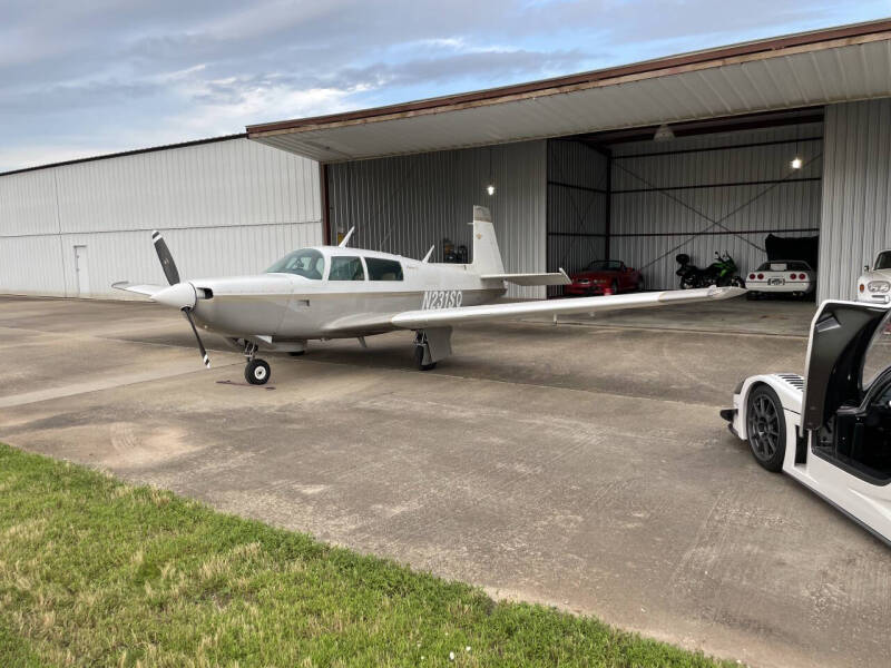 1981 Mooney M20k 231 Turbo