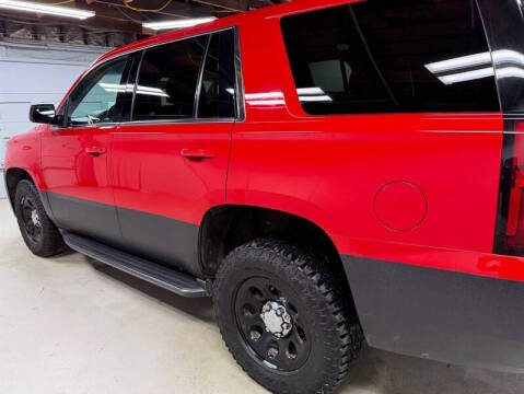 2018 Chevrolet Tahoe Special Service