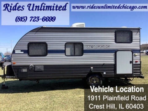 2019 Forest River Wolf Pup