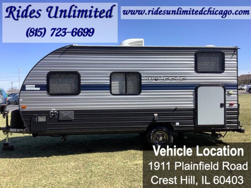 2019 Forest River Wolf Pup