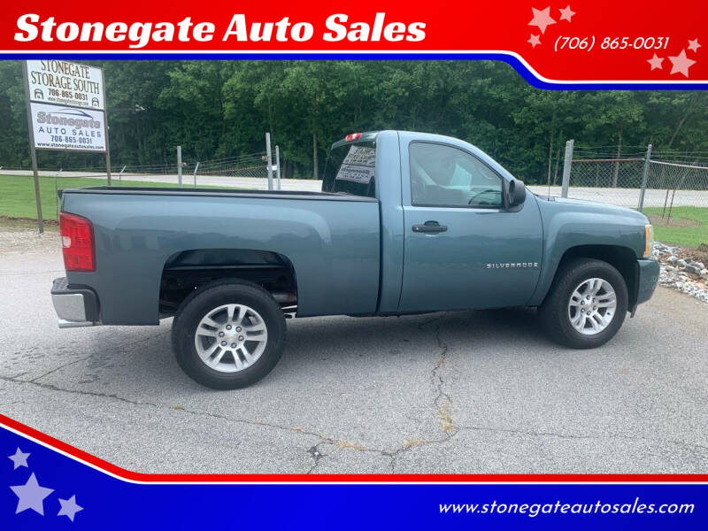 2009 Chevrolet Silverado 1500 for sale at Stonegate Auto Sales in Cleveland GA