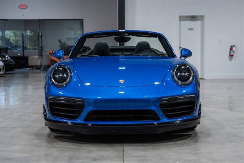 2017 Porsche 911 Turbo S