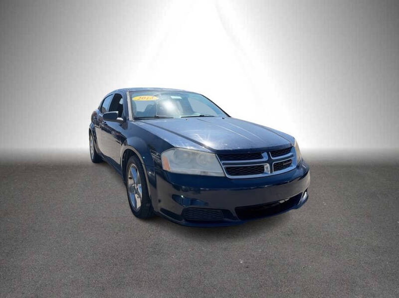 2013 Dodge Avenger SE