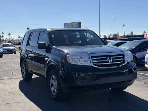 2013 Honda Pilot LX