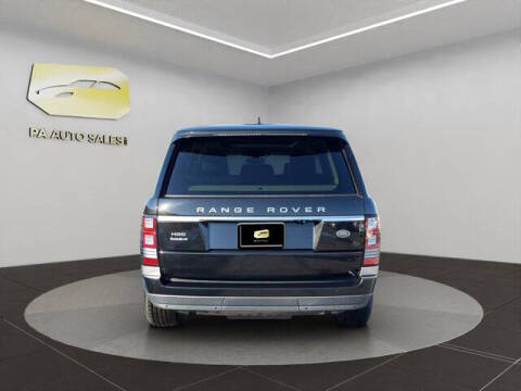 2016 Land Rover Range Rover HSE