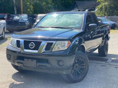 2012 Nissan Frontier for sale at AMA Auto Sales LLC in Ringwood NJ