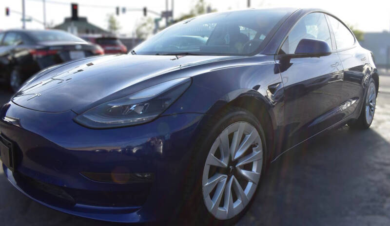 2022 Tesla Model 3 Long Range