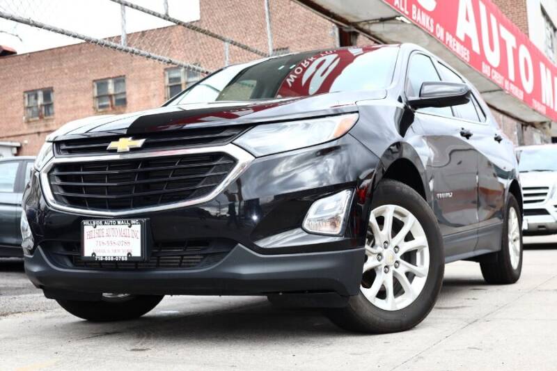 2019 Chevrolet Equinox for sale at HILLSIDE AUTO MALL INC in Jamaica NY