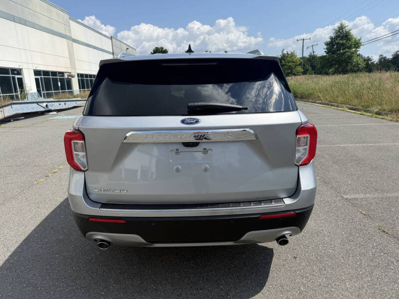 2021 Ford Explorer Limited