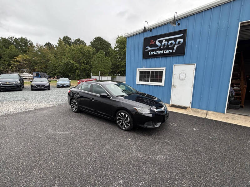 2018 Acura ILX w/Special Edition