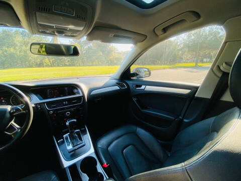 2013 Audi A4 2.0T quattro Premium