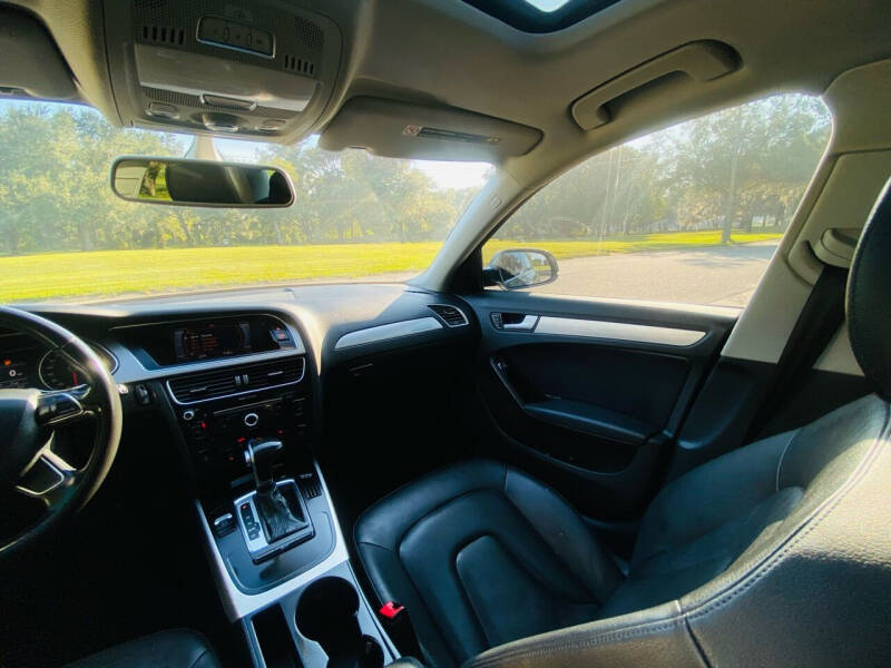 2013 Audi A4 2.0T quattro Premium