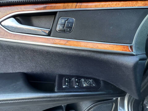 2017 Lincoln MKX Reserve