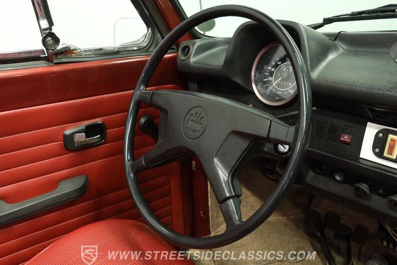 1973 Volkswagen Super Beetle