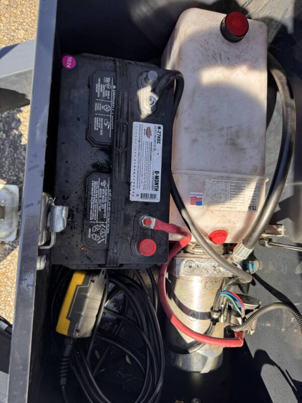 2025 Belmont Trailers Dump Trailer