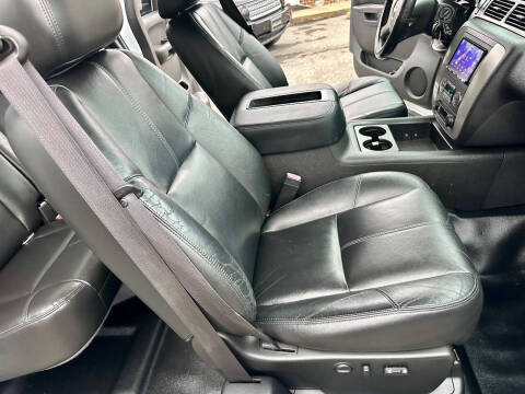 2012 Chevrolet Silverado 2500HD LTZ