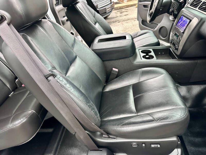 2012 Chevrolet Silverado 2500HD LTZ