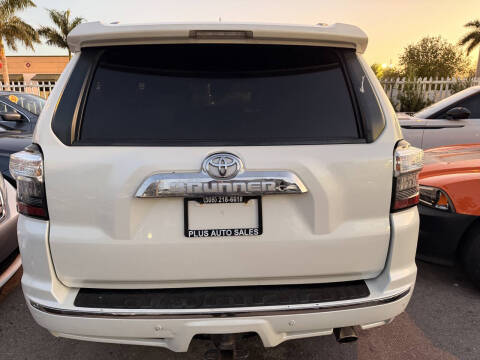 2018 Toyota 4Runner Limited