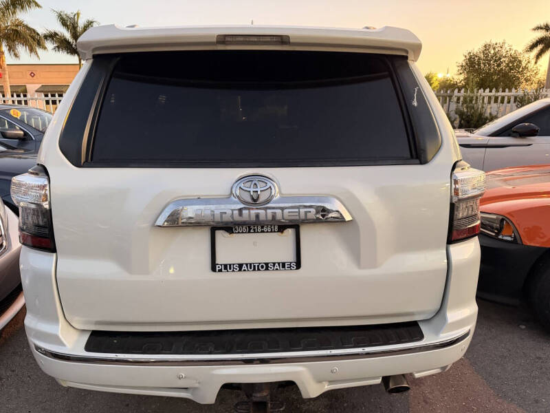 2018 Toyota 4Runner Limited