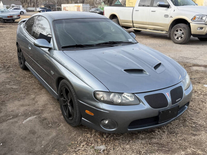 2005 Pontiac GTO