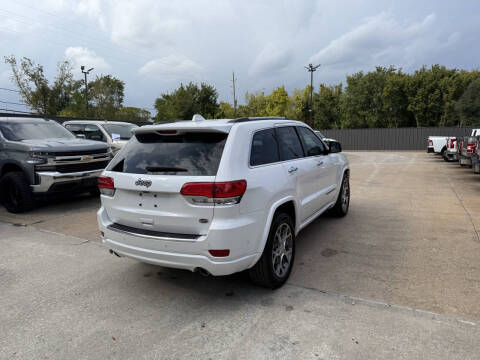 2021 Jeep Grand Cherokee Overland
