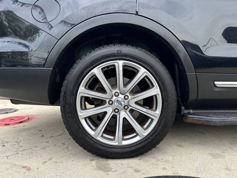 2016 Ford Explorer Limited