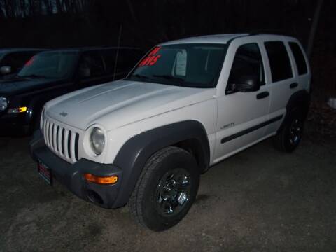 2004 Jeep Liberty for sale at Dansville Radiator in Dansville NY