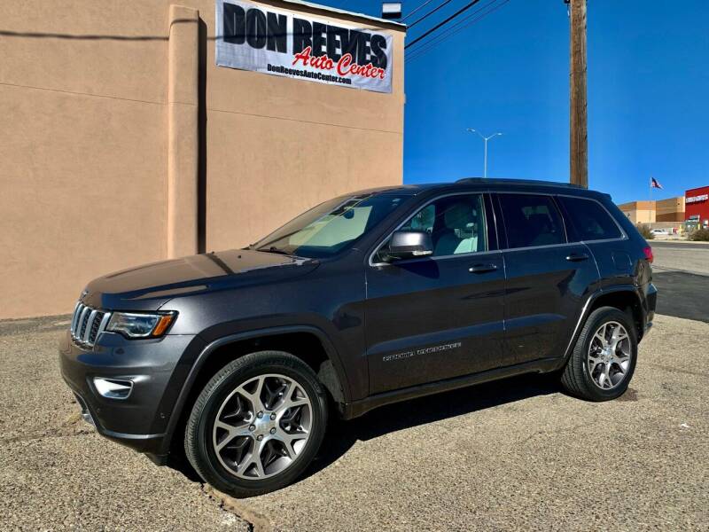 2018 Jeep Grand Cherokee for sale at Don Reeves Auto Center in Farmington NM