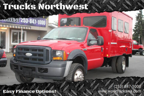 2007 Ford F-450 for sale at Trucks Northwest in Spanaway WA