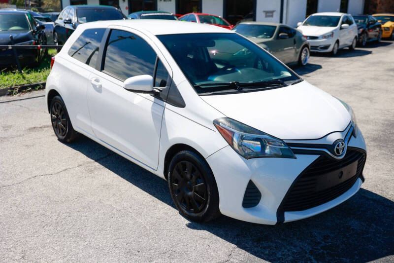 2015 Toyota Yaris