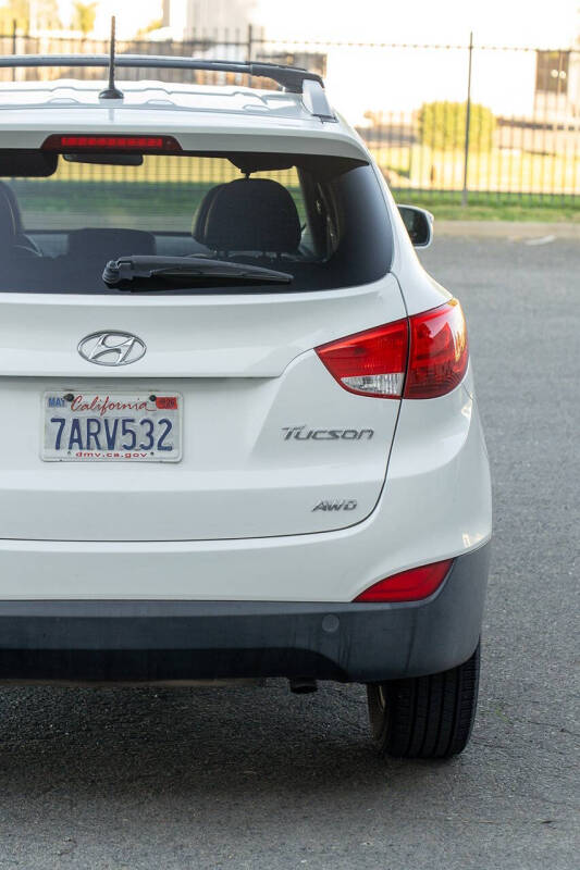 2013 Hyundai Tucson GLS