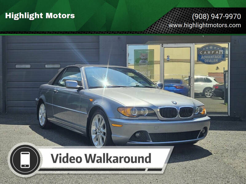 2004 BMW 3 Series for sale in Linden, NJ