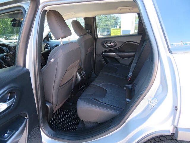 2019 Jeep Cherokee