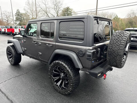 2018 Jeep Wrangler Unlimited Sport S