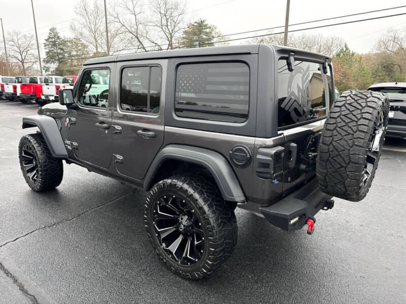 2018 Jeep Wrangler Unlimited Sport S