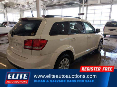 2018 Dodge Journey SXT
