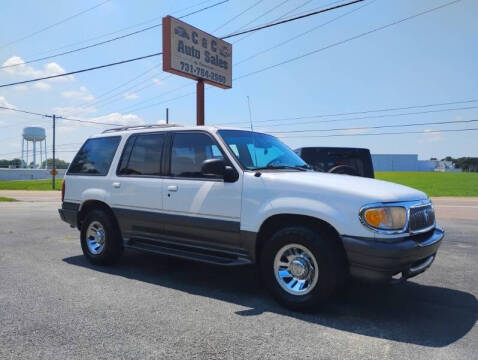 1998 Mercury Mountaineer