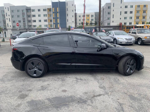 2022 Tesla Model 3 Long Range