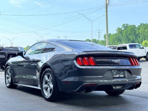 2015 Ford Mustang EcoBoost