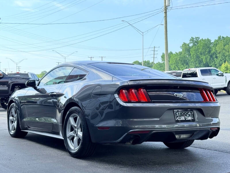 2015 Ford Mustang EcoBoost