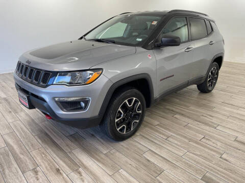 2021 Jeep Compass for sale at TRAVERS GMT AUTO SALES - Autos para ti in Florissant MO