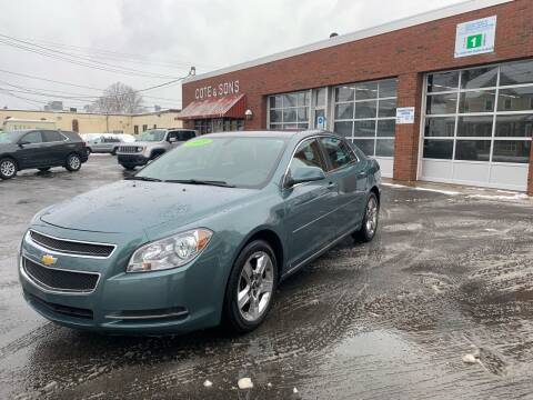 2009 Chevrolet Malibu for sale at Cote & Sons Automotive Ctr in Lawrence MA