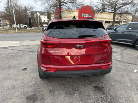 2019 Kia Sportage EX