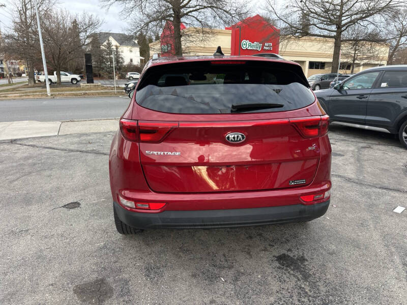 2019 Kia Sportage EX
