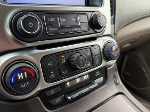 2016 Chevrolet Tahoe LTZ