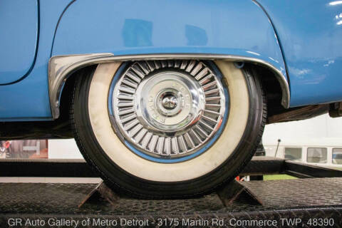 1957 Ford Thunderbird