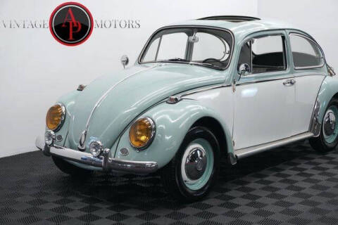 1966 Volkswagen Beetle