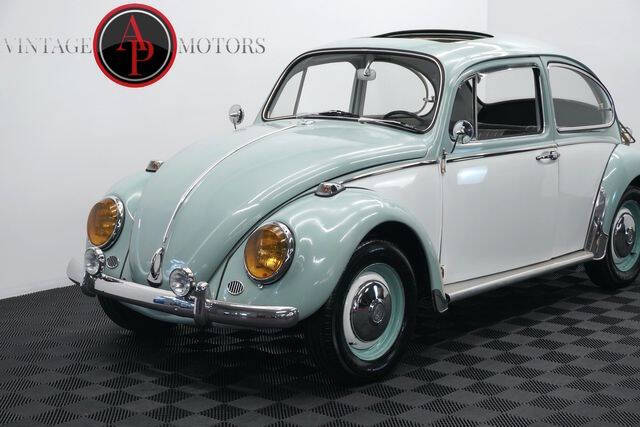 1966 Volkswagen Beetle