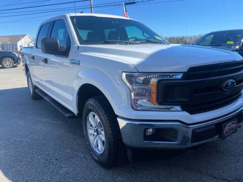 2018 Ford F-150 for sale at The Car Guys in Hyannis MA