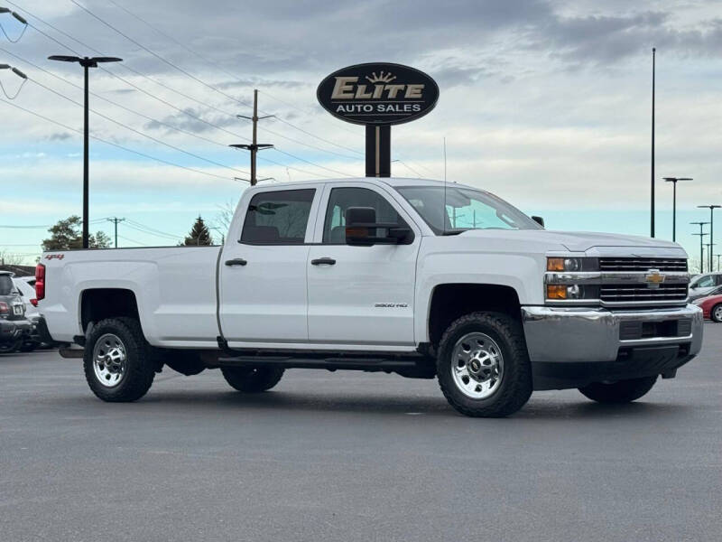 2018 Chevrolet Silverado 3500HD
